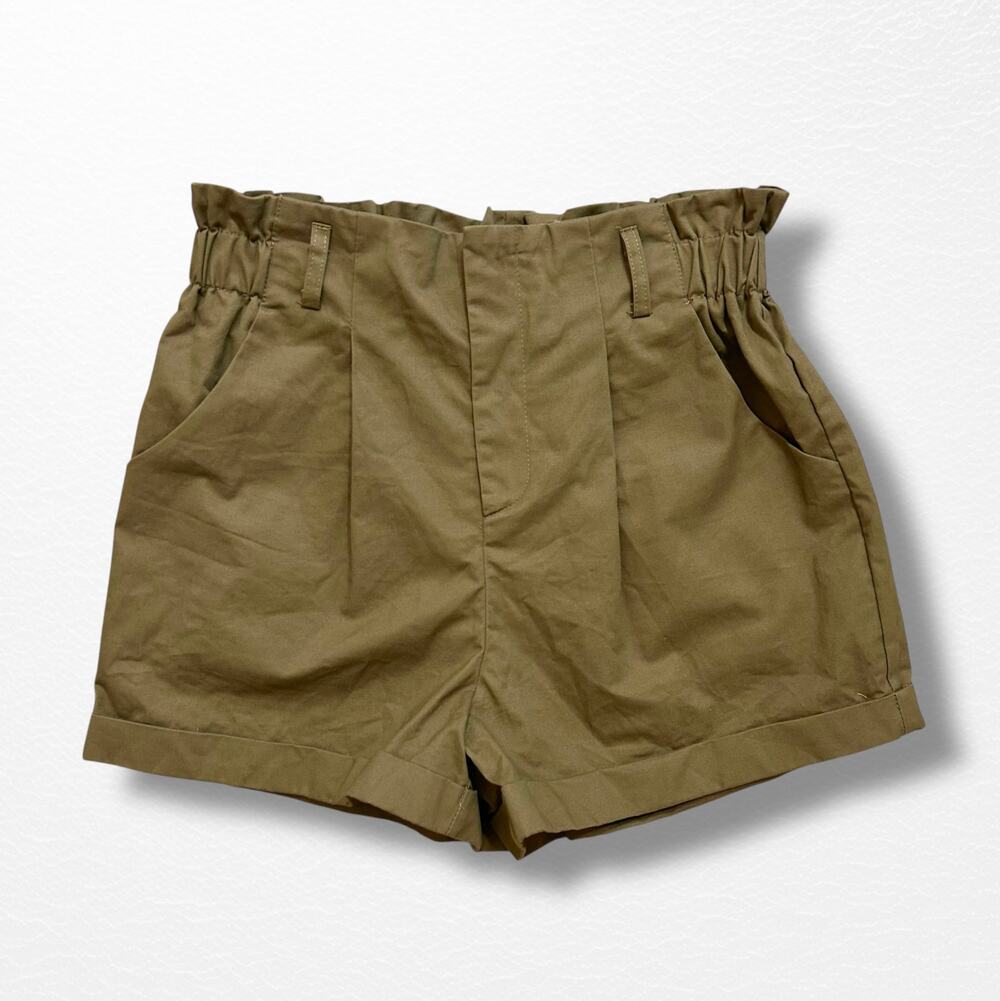 Cider Women's Poplin Casual Shorts, Size M